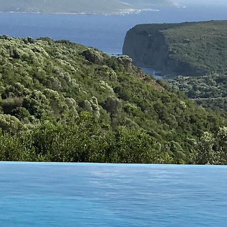 Luxurious Villa In Peloponnese With Swimming Pool Kamária Exterior foto
