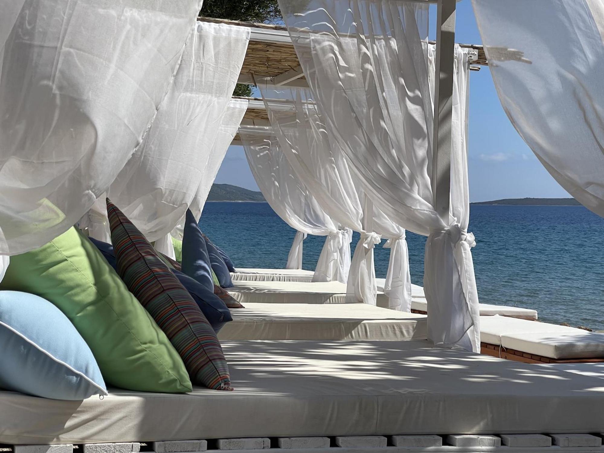 Luxurious Villa In Peloponnese With Swimming Pool Kamária Exterior foto