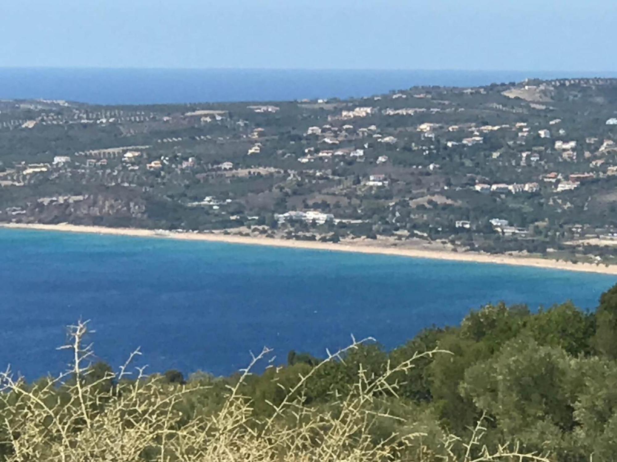 Luxurious Villa In Peloponnese With Swimming Pool Kamária Exterior foto