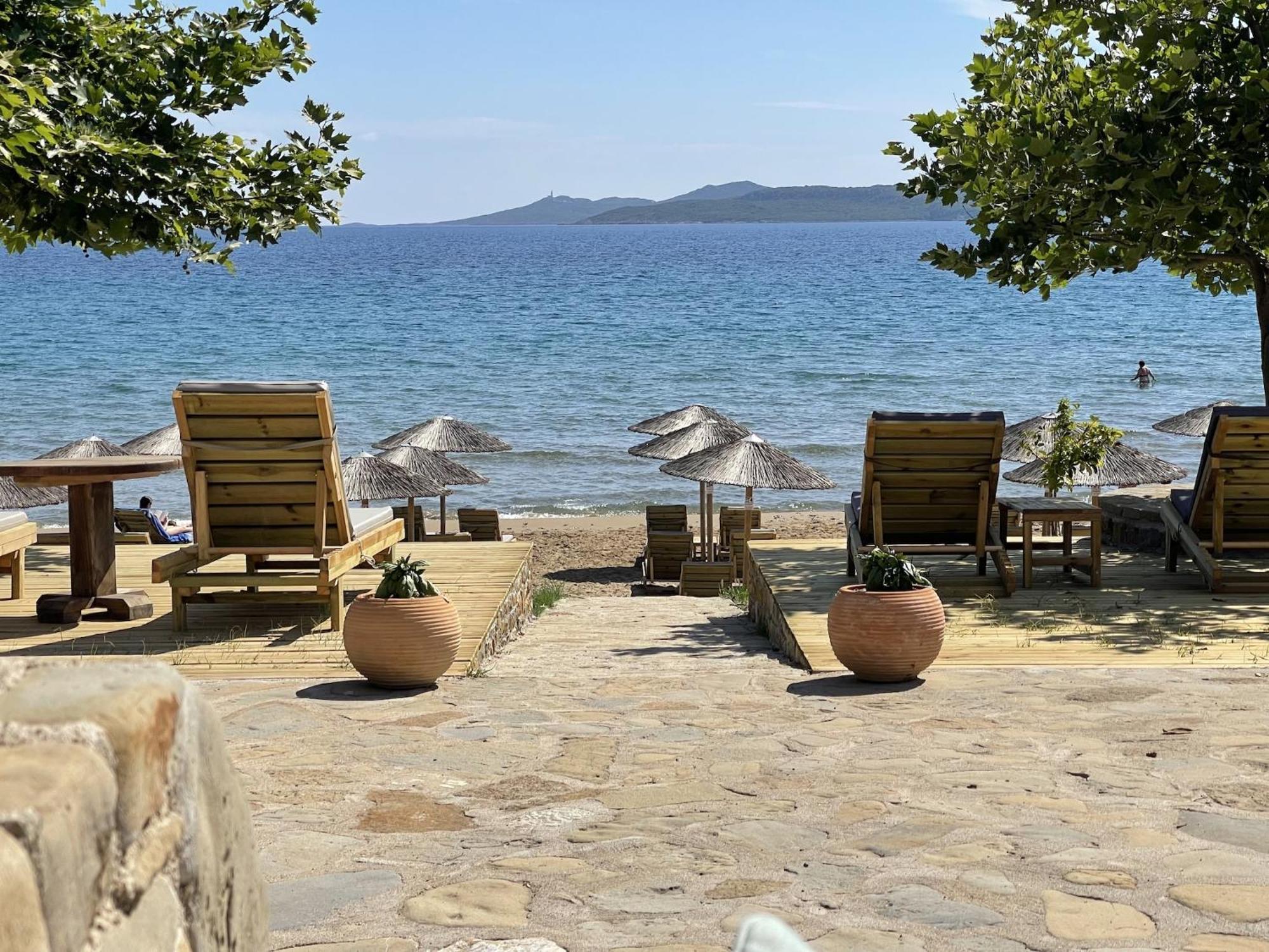 Luxurious Villa In Peloponnese With Swimming Pool Kamária Exterior foto