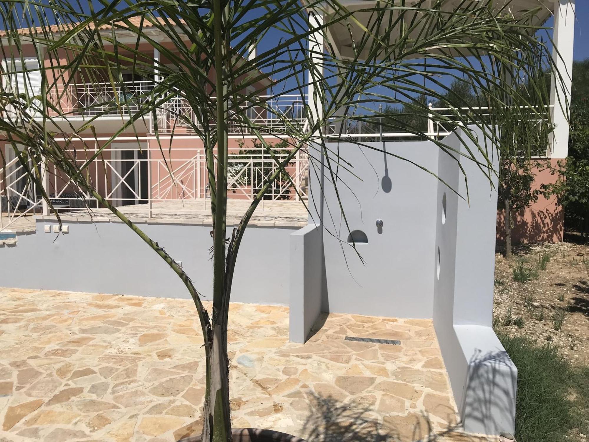Luxurious Villa In Peloponnese With Swimming Pool Kamária Exterior foto