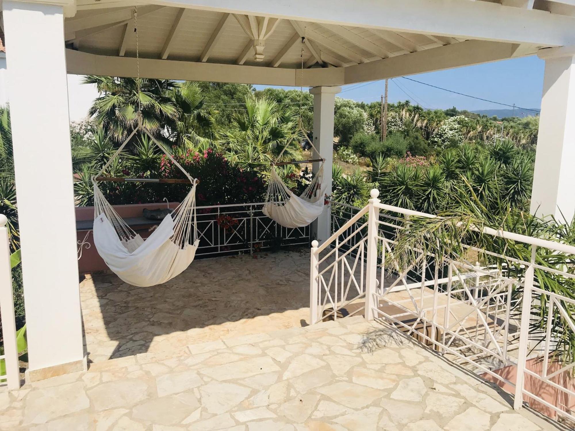 Luxurious Villa In Peloponnese With Swimming Pool Kamária Exterior foto