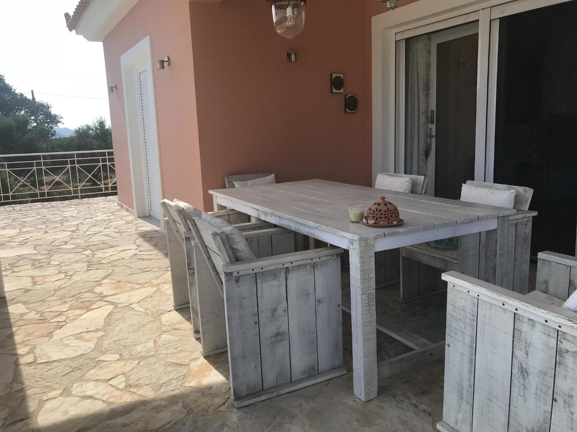 Luxurious Villa In Peloponnese With Swimming Pool Kamária Exterior foto